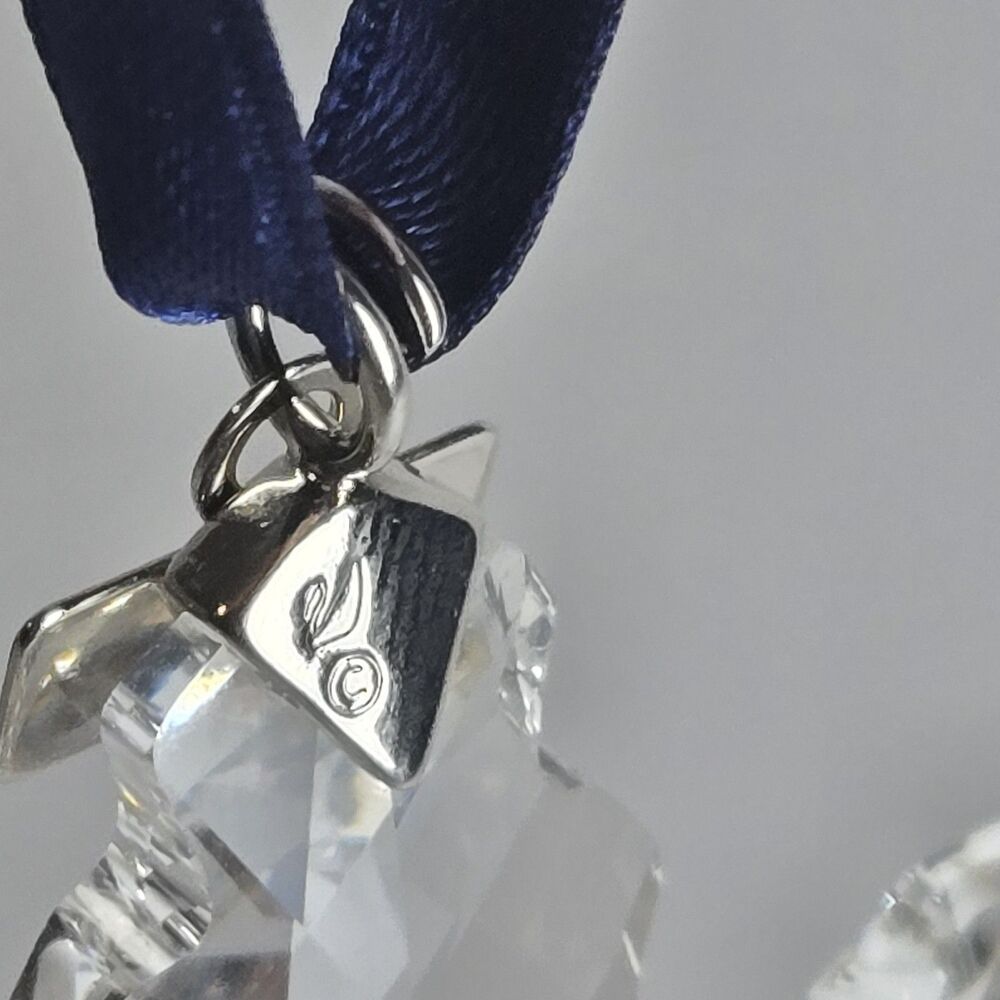 Swarovski Crystal Annual Edition 2008 Christmas Snowflake Ornament - Picture 7 of 7